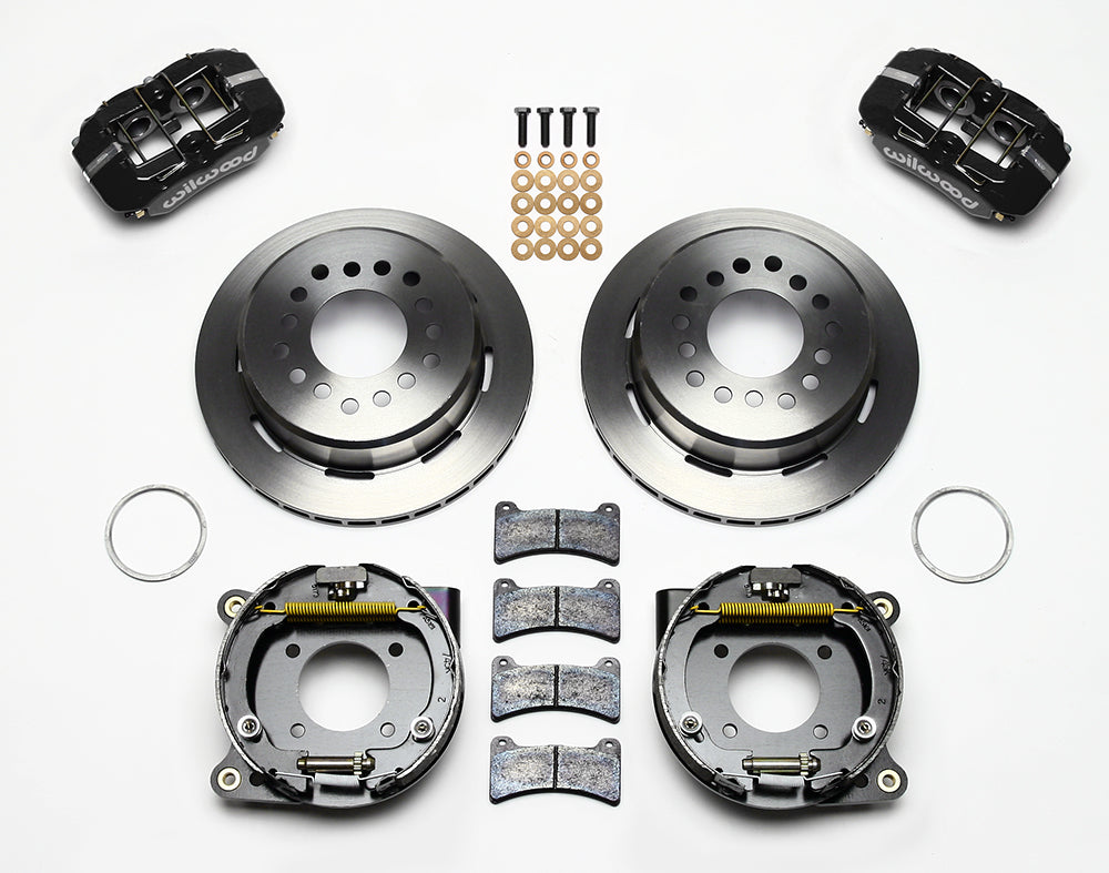 Forged Dynapro Low-Profile Rear Parking Brake Kit - 140-13513