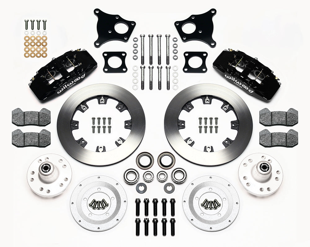 1969 - 1976 American Motors Forged Dynapro 6 Big Brake Front Brake Kit (Hub) - 140-13554