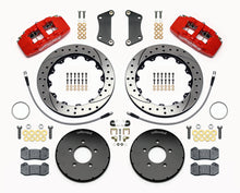 Load image into Gallery viewer, 2004 - 2013 Mazda Forged Dynapro 6 Big Brake Front Brake Kit (Hat) - 140-13581
