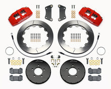 Load image into Gallery viewer, 2004 - 2013 Mazda Forged Dynapro 6 Big Brake Front Brake Kit (Hat) - 140-13581
