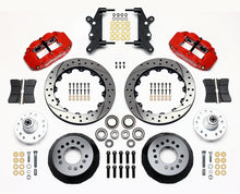 Load image into Gallery viewer, 1957 - 1968 Edsel, Ford, Mercury Forged Narrow Superlite 6R Big Brake Front Brake Kit (Hub) - 140-13630
