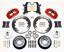 Load image into Gallery viewer, 1957 - 1968 Edsel, Ford, Mercury Forged Narrow Superlite 6R Big Brake Front Brake Kit (Hub) - 140-13630
