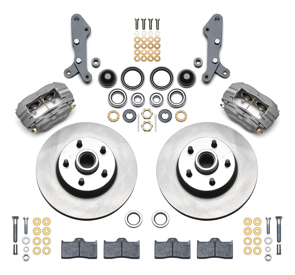 1957 - 1968 Edsel, Ford, Mercury Classic Series Dynalite Front Brake Kit - 140-13653