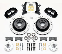 Load image into Gallery viewer, 1957 - 1968 Edsel, Ford, Mercury Forged Narrow Superlite 6R Big Brake Front Brake Kit (Hub and 1PC Rotor) - 140-13654
