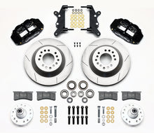 Load image into Gallery viewer, 1957 - 1968 Edsel, Ford, Mercury Forged Narrow Superlite 6R Big Brake Front Brake Kit (Hub and 1PC Rotor) - 140-13654
