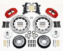 Load image into Gallery viewer, 1957 - 1968 Edsel, Ford, Mercury Forged Narrow Superlite 6R Big Brake Front Brake Kit (Hub) - 140-13655
