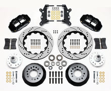 Load image into Gallery viewer, 1957 - 1968 Edsel, Ford, Mercury Forged Narrow Superlite 6R Big Brake Front Brake Kit (Hub) - 140-13655

