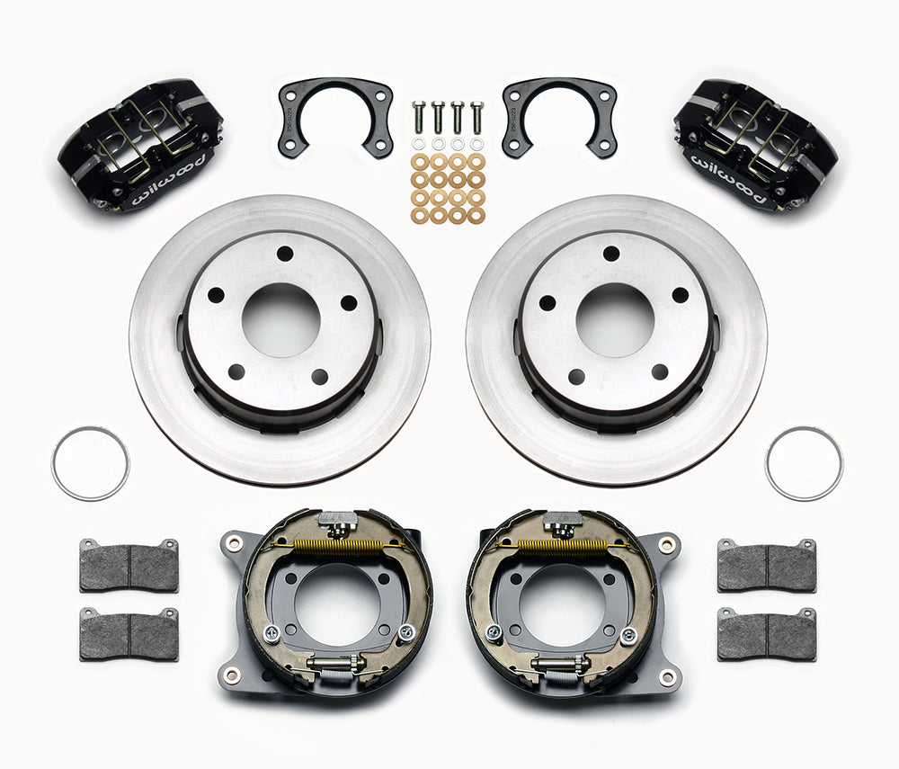 Dynapro Lug Mount Rear Parking Brake Kit - 140-13664