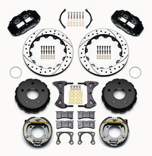 Load image into Gallery viewer, Forged Narrow Superlite 4R Big Brake Rear Parking Brake Kit - 140-13665
