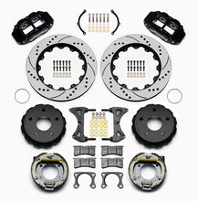 Load image into Gallery viewer, Forged Narrow Superlite 4R Big Brake Rear Parking Brake Kit - 140-13666
