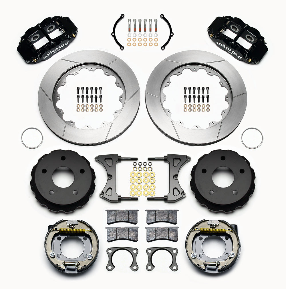 Forged Narrow Superlite 4R Big Brake Rear Parking Brake Kit - 140-13666