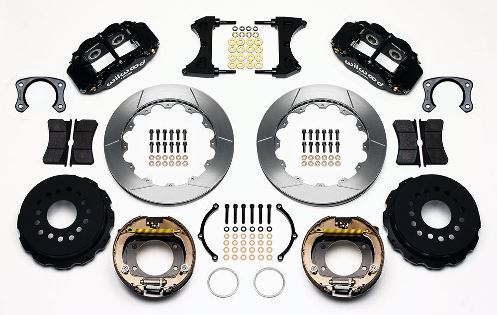 Forged Narrow Superlite 4R Big Brake Rear Parking Brake Kit - 140-13677