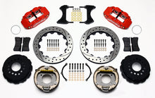 Load image into Gallery viewer, 1964 - 1974 Buick, Chevrolet, Oldsmobile, Pontiac Forged Narrow Superlite 4R Big Brake Rear Parking Brake Kit - 140-13678
