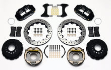 Load image into Gallery viewer, 1964 - 1974 Buick, Chevrolet, Oldsmobile, Pontiac Forged Narrow Superlite 4R Big Brake Rear Parking Brake Kit - 140-13678
