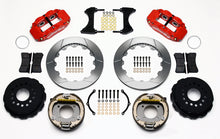 Load image into Gallery viewer, 1964 - 1974 Buick, Chevrolet, Oldsmobile, Pontiac Forged Narrow Superlite 4R Big Brake Rear Parking Brake Kit - 140-13678
