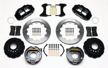 Load image into Gallery viewer, 1964 - 1974 Buick, Chevrolet, Oldsmobile, Pontiac Forged Narrow Superlite 4R Big Brake Rear Parking Brake Kit - 140-13678
