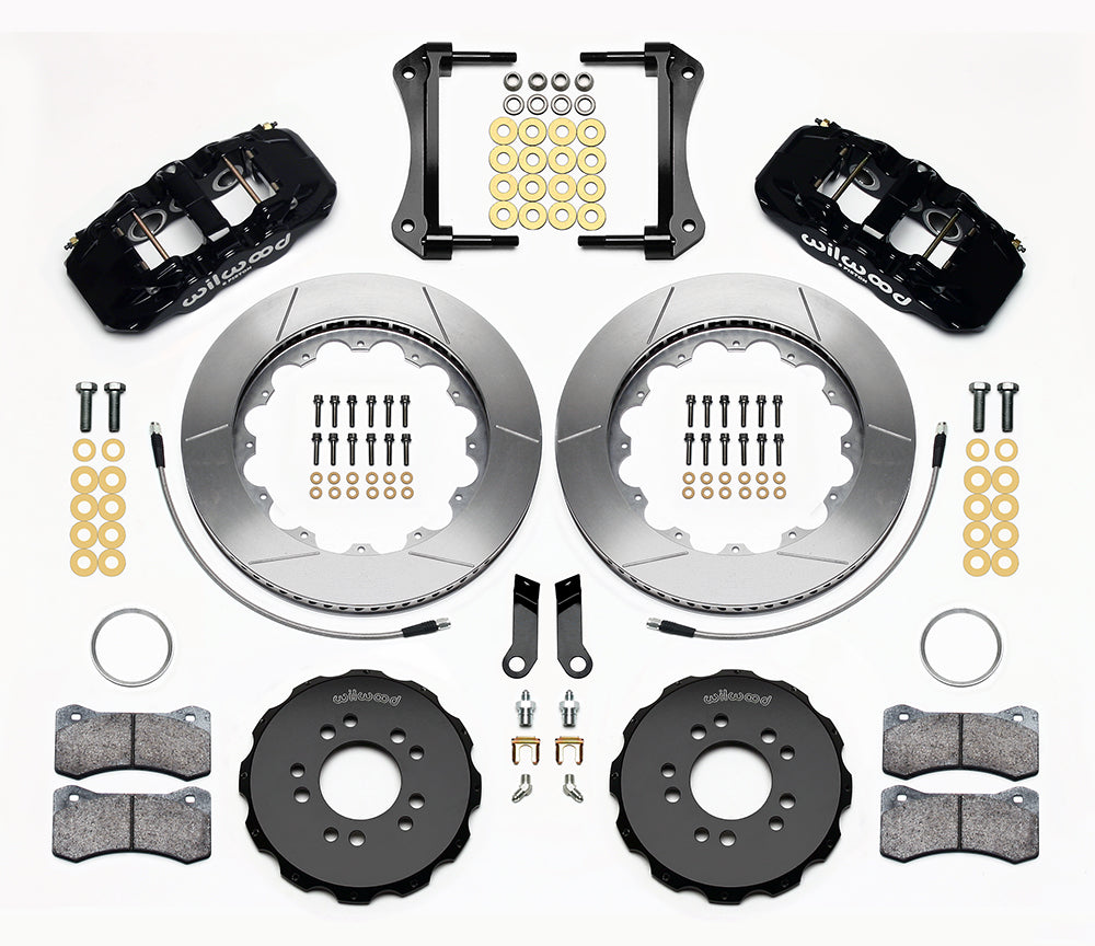 2005 - 2014 Ford AERO6 Big Brake Front Brake Kit - 140-13685