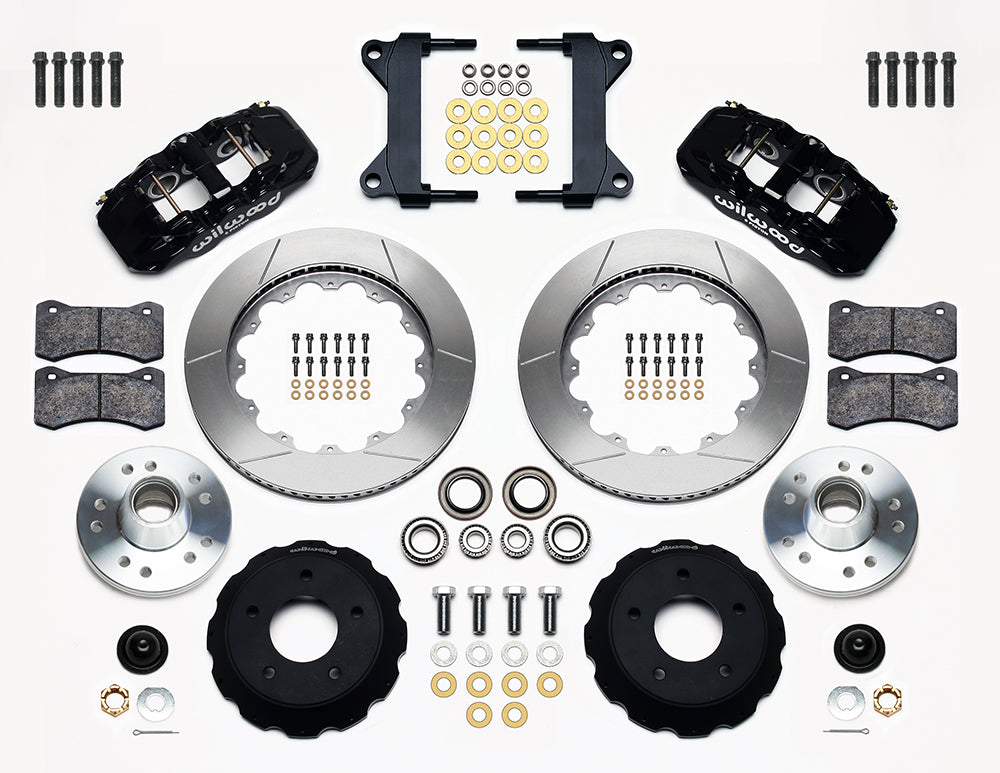 1963 - 1987 Chevrolet, GMC AERO6 Big Brake Front Brake Kit - 140-13692