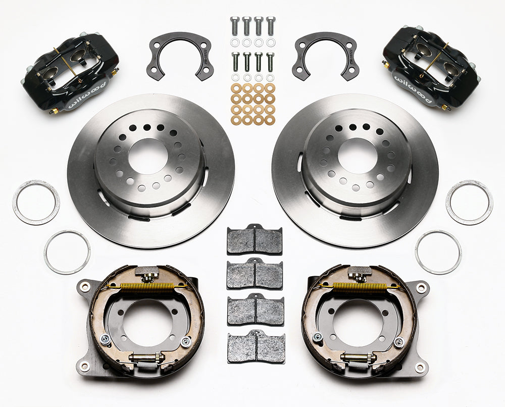 Forged Dynalite Rear Parking Brake Kit - 140-13719