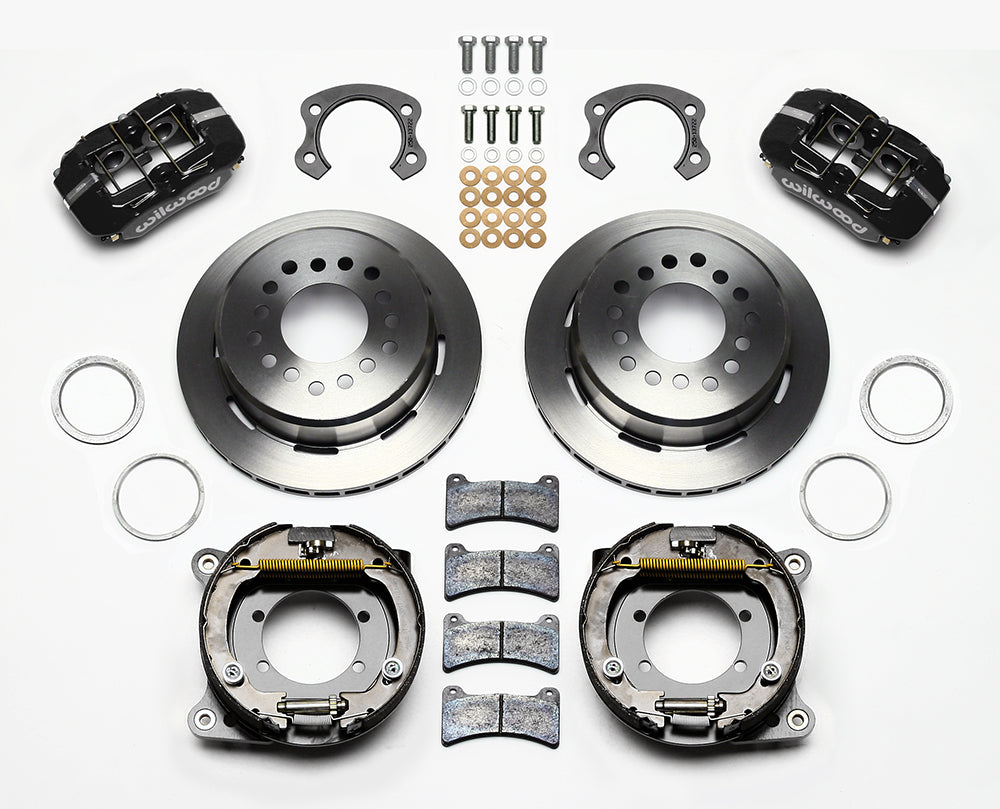 Forged Dynapro Low-Profile Rear Parking Brake Kit - 140-13724