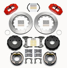 Load image into Gallery viewer, Forged Narrow Superlite 4R Big Brake Rear Parking Brake Kit - 140-13731
