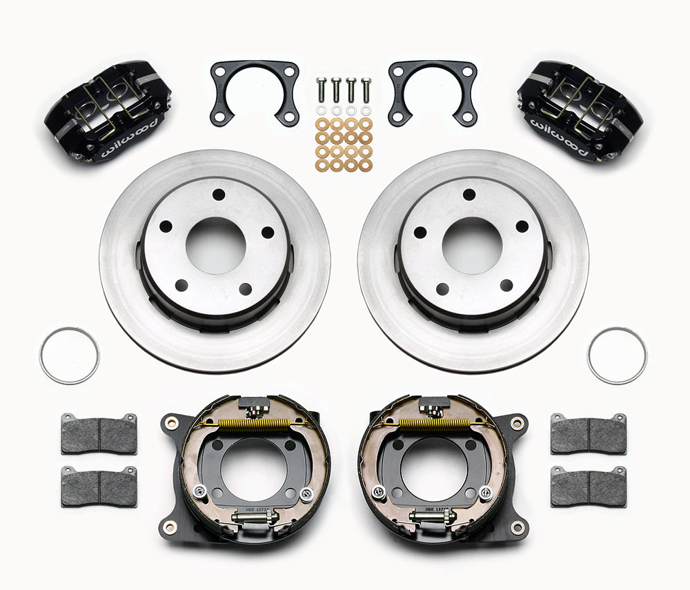 Dynapro Lug Mount Rear Parking Brake Kit - 140-13733