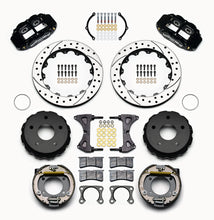 Load image into Gallery viewer, Forged Narrow Superlite 4R Big Brake Rear Parking Brake Kit - 140-13734
