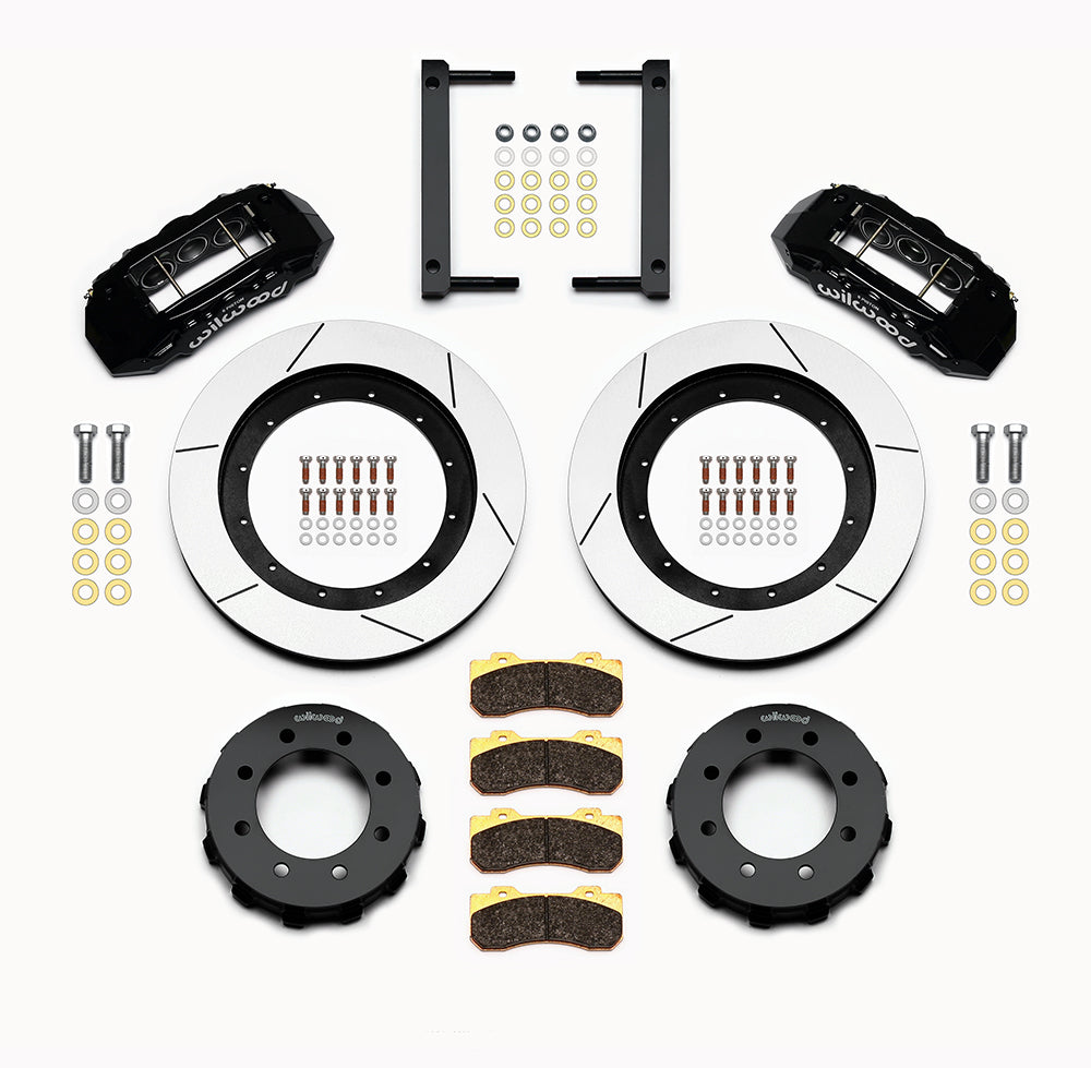 2005 - 2012 Ford TX6R Big Brake Truck Front Brake Kit - 140-13867