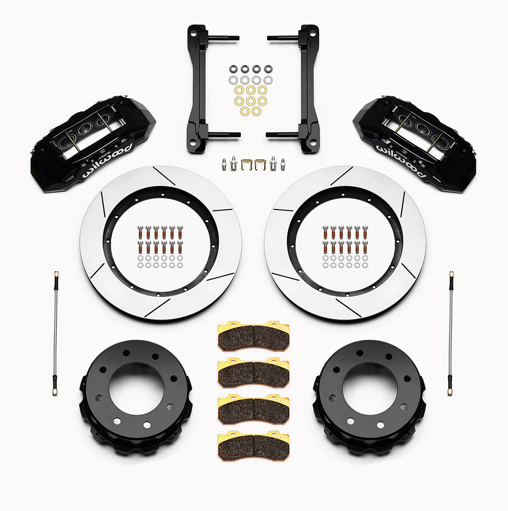 2011 - 2019 Chevrolet, GMC TX6R Big Brake Truck Rear Brake Kit - 140-13874