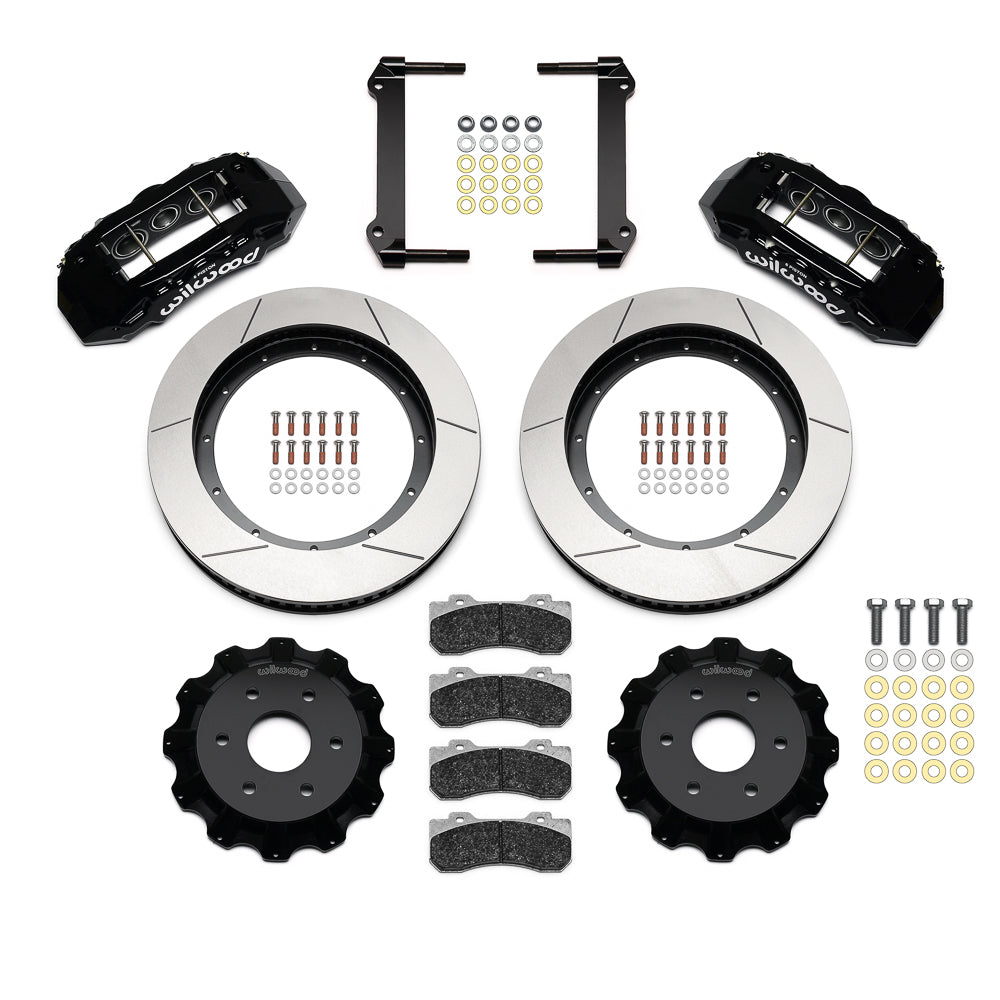 1999 - 2020 Cadillac, Chevrolet, GMC TX6R Big Brake Truck Front Brake Kit - 140-13876