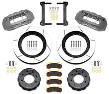 Load image into Gallery viewer, 1999 - 2013 Chevrolet, GMC, Hummer TX6R Big Brake Truck Front Brake Kit - 140-13877
