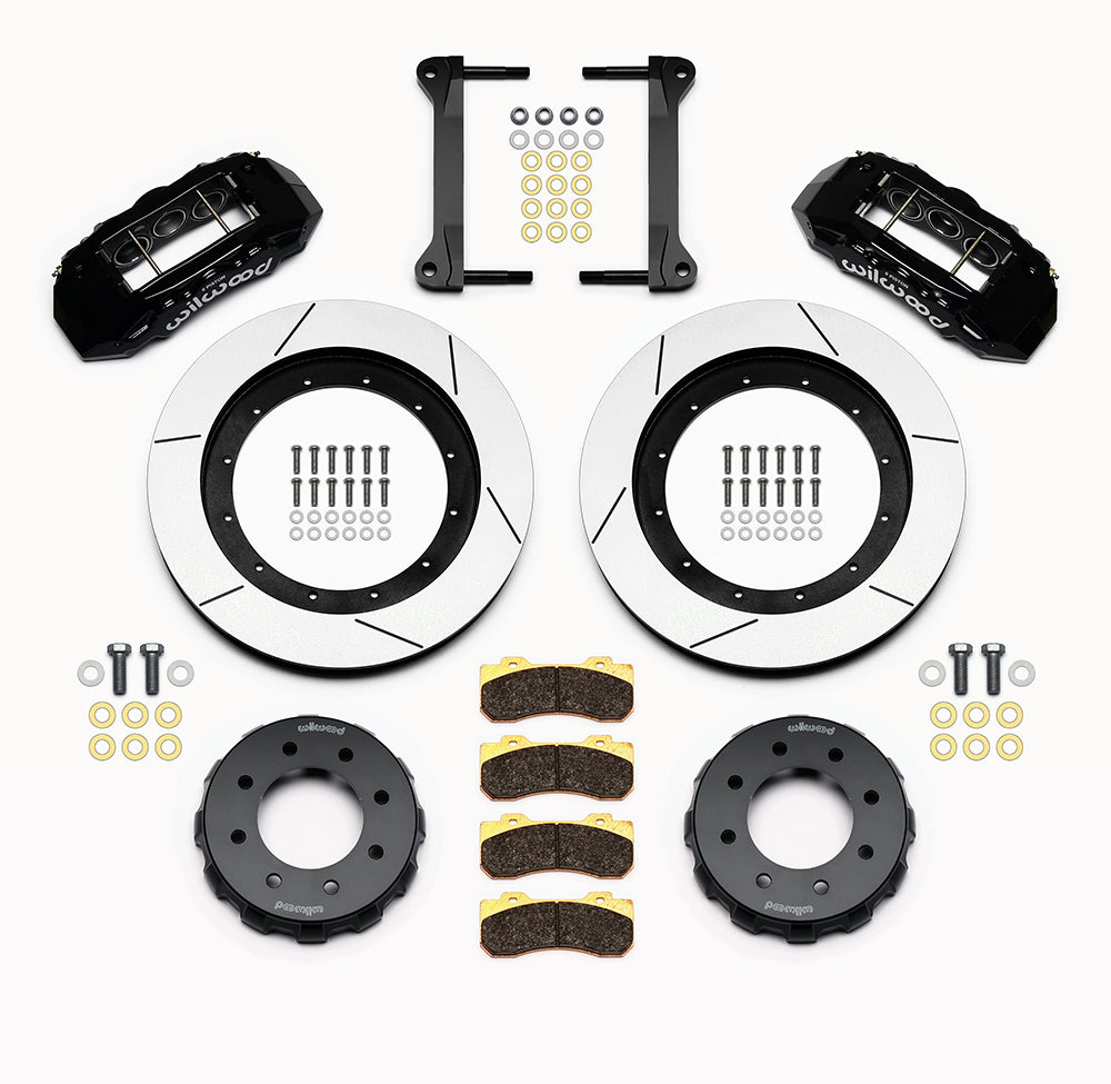 1999 - 2013 Chevrolet, GMC, Hummer TX6R Big Brake Truck Front Brake Kit - 140-13877