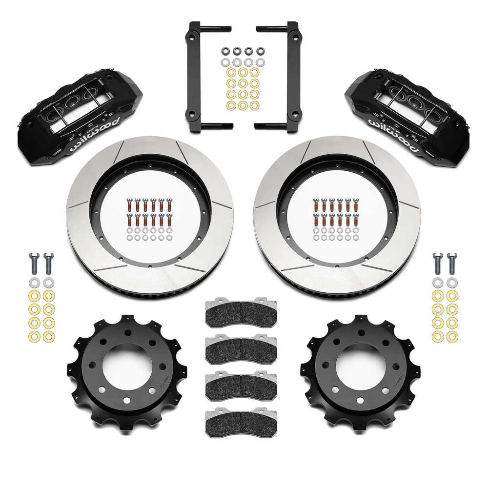 1999 - 2009 Chevrolet, GMC, Hummer TX6R Big Brake Truck Rear Brake Kit - 140-13878