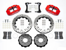 Load image into Gallery viewer, 2007 - 2018 Jeep Forged Narrow Superlite 6R Big Brake Front Brake Kit (Hat) - 140-13880
