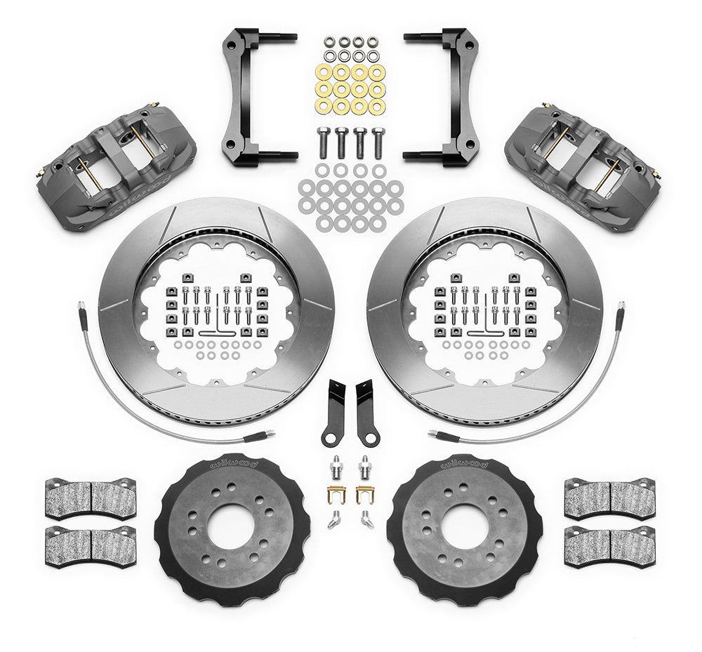 2005 - 2014 Ford AERO6 Big Brake Front Brake Kit (Race) - 140-13882