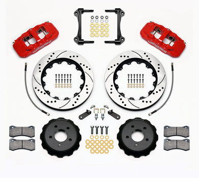 AERO6 Big Brake Front Brake Kit