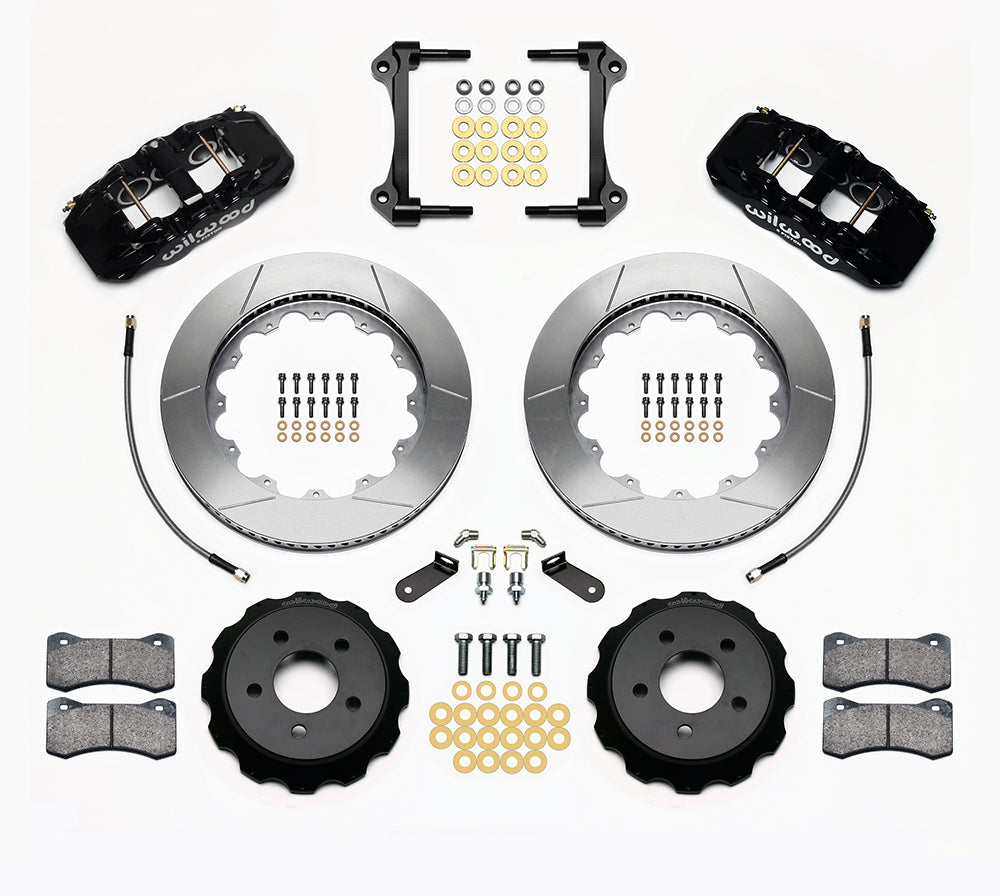 1960 - 2021 Ford, Mercury AERO6 Big Brake Front Brake Kit - 140-13886