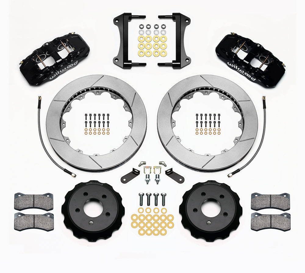 1960 - 2021 Ford, Mercury AERO6 Big Brake Front Brake Kit - 140-13887