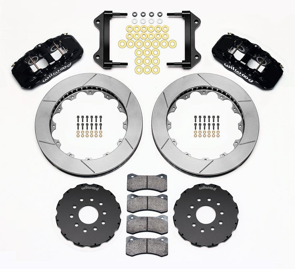1962 - 2013 Buick, Cadillac, Chevrolet, GMC, Oldsmobile, Pontiac AERO6 Big Brake Front Brake Kit - 140-13903