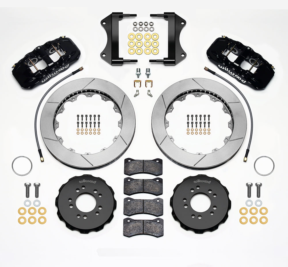 2014 - 2019 Chevrolet AERO6 Big Brake Front Brake Kit - 140-13911
