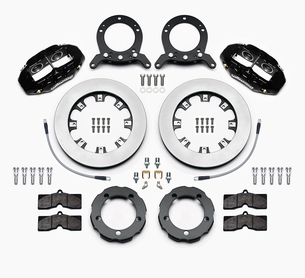 1976 - 1977 Ford D8-4 Truck Front Brake Kit - 140-13928