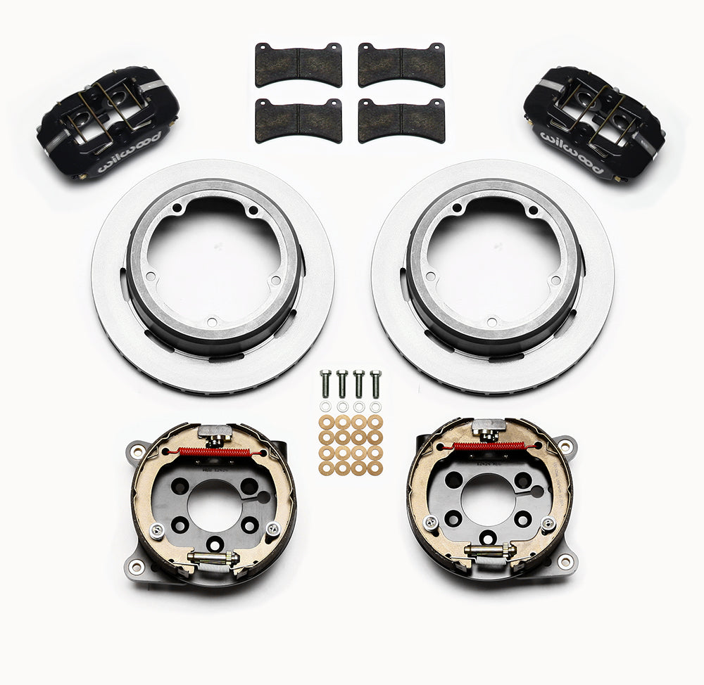 Forged Dynapro Low-Profile Rear Parking Brake Kit - 140-13952