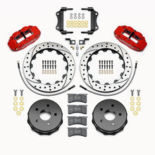Load image into Gallery viewer, 2007 - 2018 Jeep Forged Narrow Superlite 4R Big Brake Rear Brake Kit For OE Parking Brake - 140-13969
