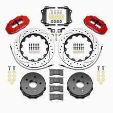 Load image into Gallery viewer, 2007 - 2018 Jeep Forged Narrow Superlite 4R Big Brake Rear Brake Kit For OE Parking Brake - 140-14066
