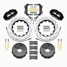Load image into Gallery viewer, 2007 - 2018 Jeep Forged Narrow Superlite 4R Big Brake Rear Brake Kit For OE Parking Brake - 140-14066
