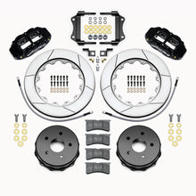 Load image into Gallery viewer, 2007 - 2018 Jeep Forged Narrow Superlite 4R Big Brake Rear Brake Kit For OE Parking Brake - 140-14066

