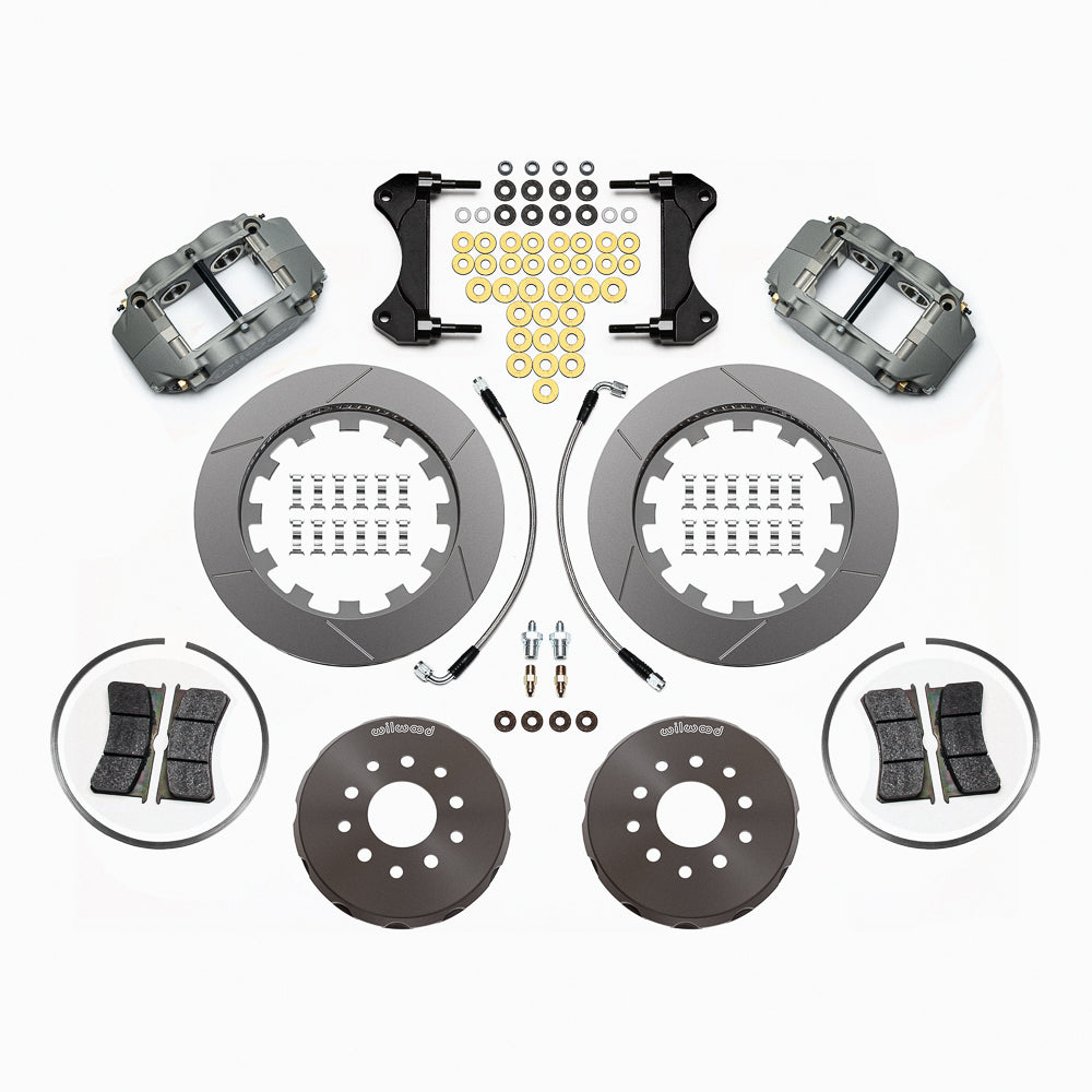 1993 - 2002 Chevrolet, Pontiac Forged Superlite 4R Big Brake Front Brake Kit (Race) - 140-14074