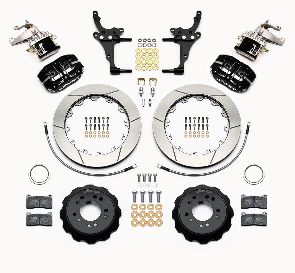 Dynapro Radial-MC4 Rear Parking Brake Kit - 140-14090