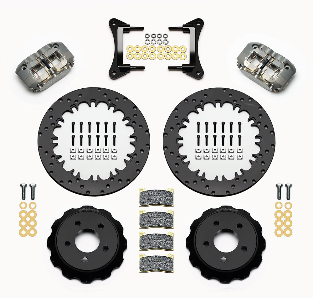 1960 - 2021 Ford, Mercury Dynapro Radial Front Drag Brake Kit - 140-14100