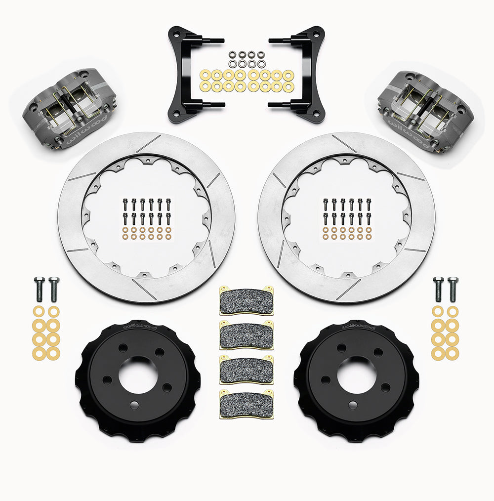 1960 - 2021 Ford, Mercury Dynapro Radial Front Pro-Street Brake Kit - 140-14103